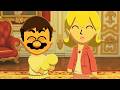 Tomodachi Life Living The Dream Baby Born Scene