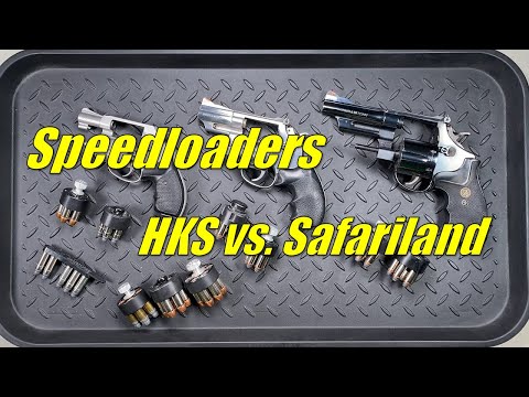 Safariland Comp 2 vs. the HKS IOA speedloader for revolvers