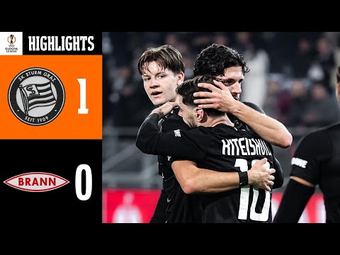 HIGHLIGHTS | SK Sturm Graz vs. SK Brann | Matchday 8