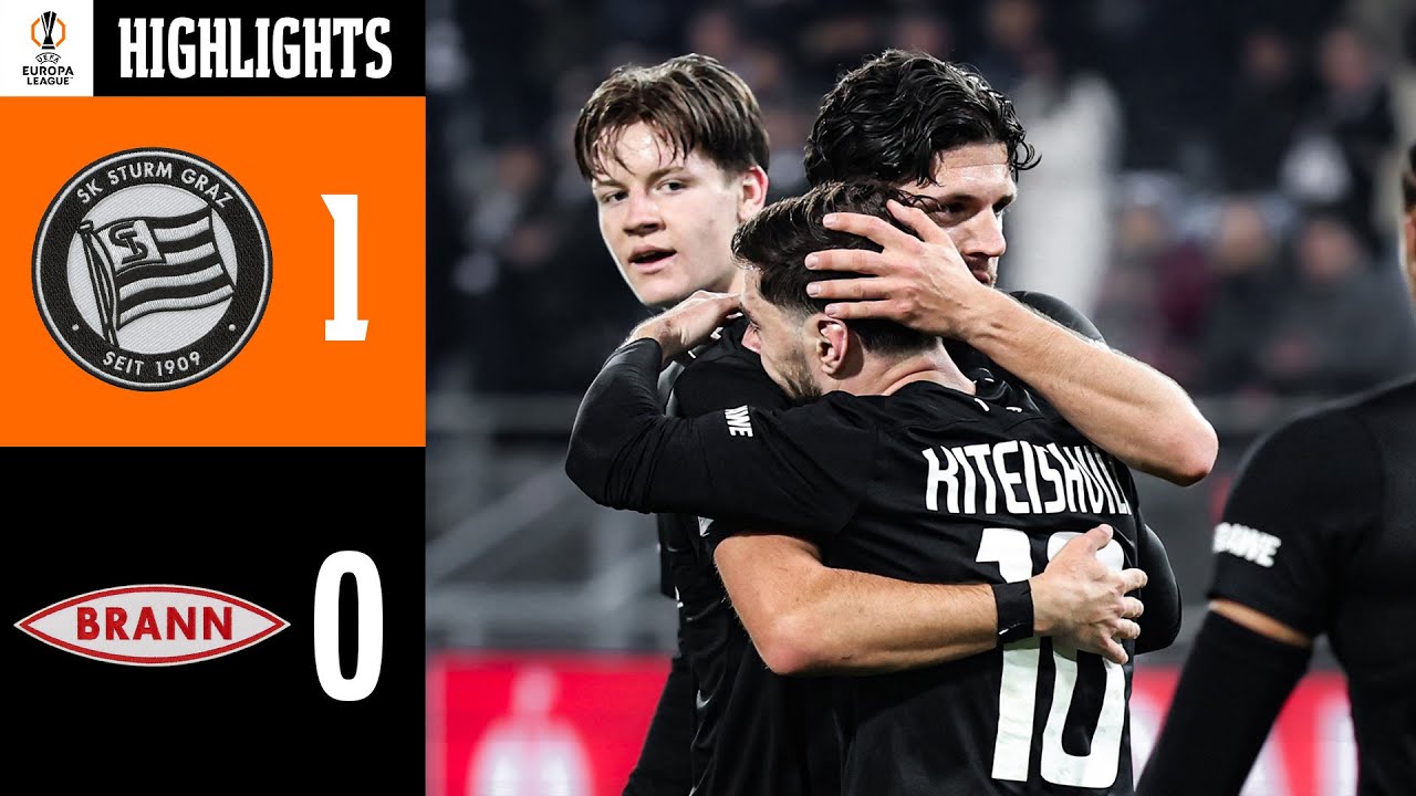 SK Sturm Graz vs SK Brann Highlights