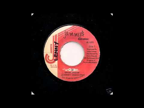 Jounny Osbourne - Can't Test We/King Jammy - Dub We