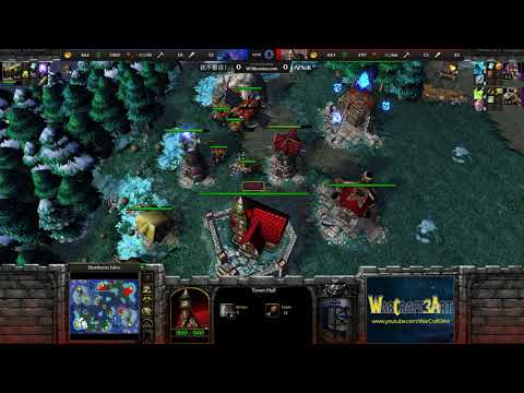 LawLiet(NE) vs Sok(HU) - Warcraft 3 Classic - RN5069