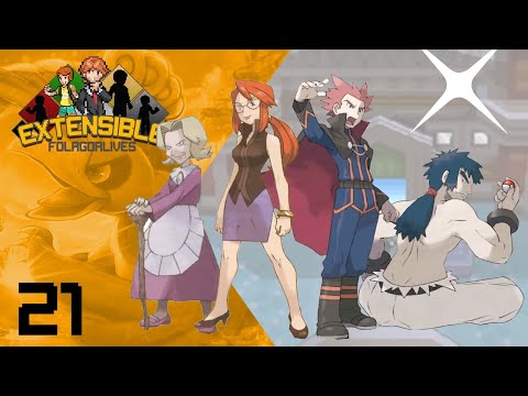 MEGALOCKE EXTENSIBLE Ep.21 - BIENVENIDO A LA LIGA POKÉMON