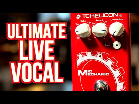 Getting Great Live Vocals with Mic Mechanic