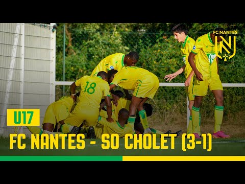 U17. Les buts de FC Nantes - SO Cholet (3-1)