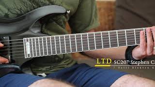 Video thumbnail for LTD SC207 Stephen Carpenter 7 String Electric Guitar & Blackstar ID Core Stereo 10 V2 Amp by MyDukkan