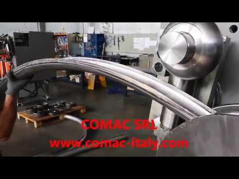 Half Pipe Forming , Limpet Coil Forming and Bending