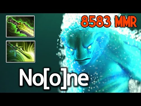 Hard Game Morphling 300 Agi Build by No[o]ne 8583 MMR Gameplay Dota2