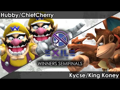 Project M: Hubby/ChiefCherry V Kycse/King Koney - Exile 75 Tournament SSBPM