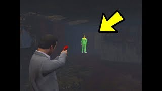 ACHTUNG !! Wenn du ihn in GTA 5 siehst, lauf weg !