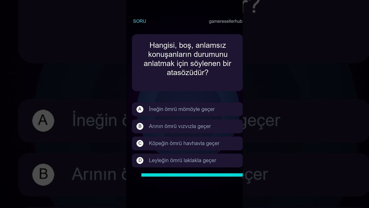 Hangisi, boş, anlamsız konuşanların durumunu anlatmak için söylenen bir atasözüdür?