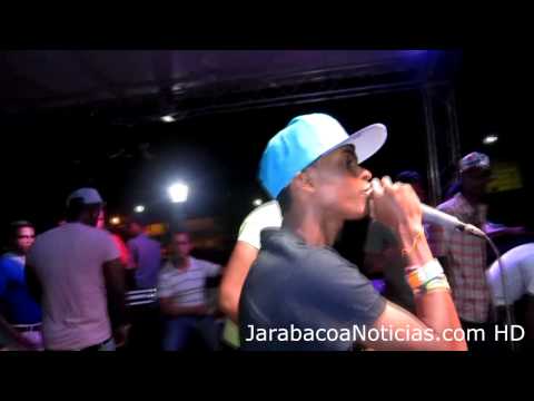 Carnaval Jarabacoa 2012, Tercer Domingo, Crazy Design ft Carlitos Wey - El Teke Teke