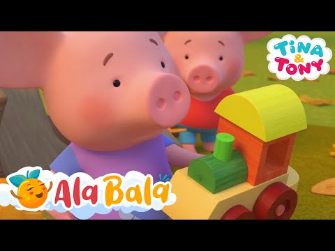 Tina si Tony  - Camera Secretă + alte episoade dublate în română pentru copii AlaBala