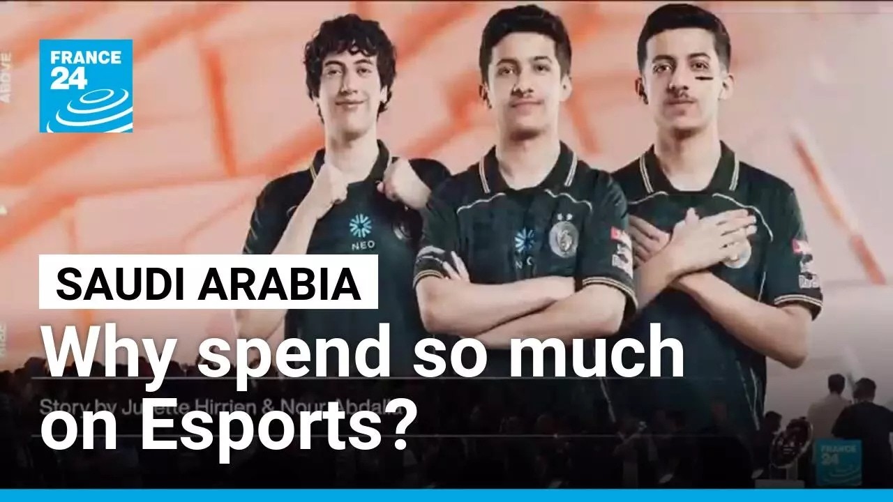 Why is Saudi Arabia spending billions to become a global Esports power? • FRANCE 24 English
