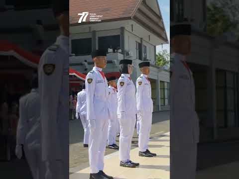 Rangkaian Upacara Detik-detik Proklamasi Kemerdekaan HUT ke-77 Republik Indonesia Tahun 2022