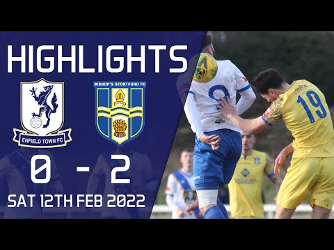 Enfield Town 0-2 Bishop's Stortford | Highlights