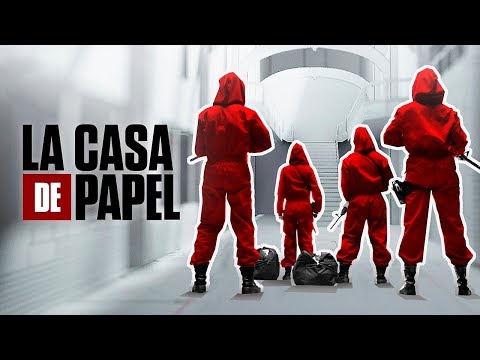 La Casa de Papel - 1ª Temporada