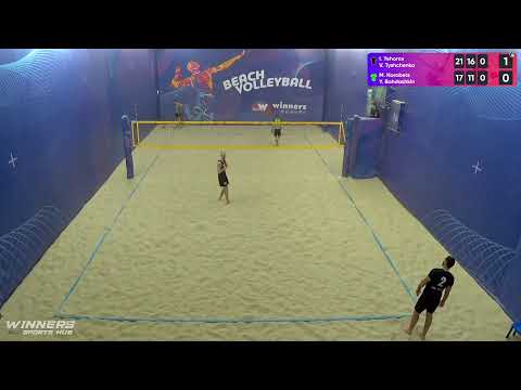 14:35 I. Yehorov / V. Tyshchenko - M. Horobets / Y. Bohdashkin 16.11.2022 | Winners Beach Volleyball