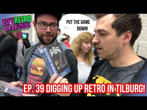 EP 39. Digging Up Retro In Tilburg! MOTU, Spawn, Pokemon!!!