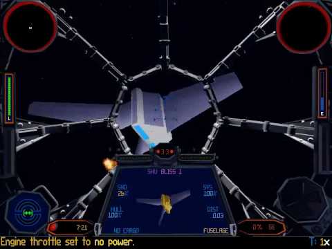 TIE Fighter - Battle 3 - Battle on the Frontier - Mission 5 - Thrawn Inspects NL-1