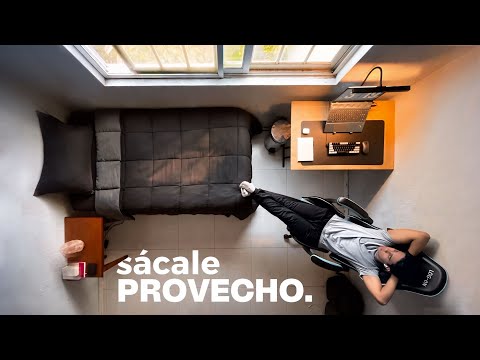 How to MAKE THE MOST OF A Small Room. 👨‍💻📚