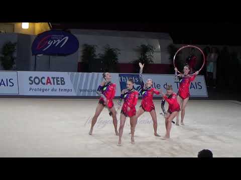 LATVIA 2 hoops 6 clubs - 2016 Thiais AA