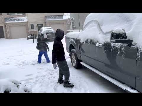 Snow Day! • 01/16/22 • Greenville, SC • 10:17AM