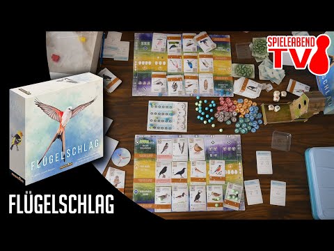 Let's Play • Flügelschlag • Kennerspiel des Jahres 2019 • Anleitung