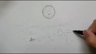 Atmosphere - Mrs Interpret (Drawing lapse)