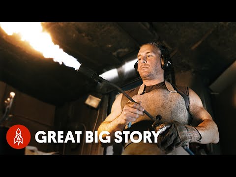 Kovář starořeckých zbrojí