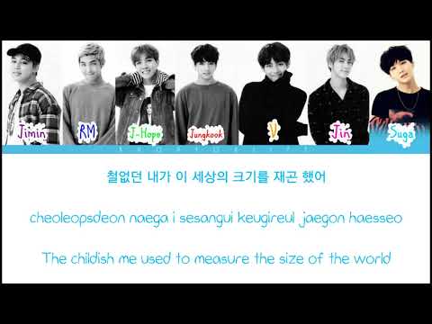 BTS 'Move' Color Coded Lyrics [Han|Rom|Eng]