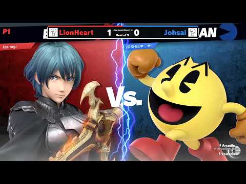 Weenie Hut Jr. #1 ITEM SMASH Winners Round 3 Johsai vs Lionheart