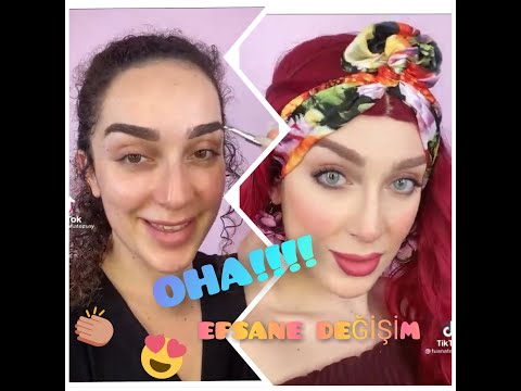 #kuzeyyildizi#aslihanguner#makyaj ASLIHAN GÜNER MAKYAJI.