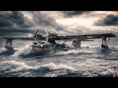 PBY Catalina: The Story OF The Black Cats. Restored Videos From The National Archives (NARA) | HD