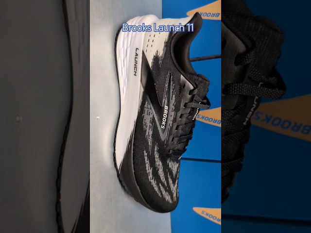Vídeo relacionado con Brooks Launch 11 Neutral - Tenis de Correr para Hombre, Oyster/Primer Gray/Blue, 42 EU