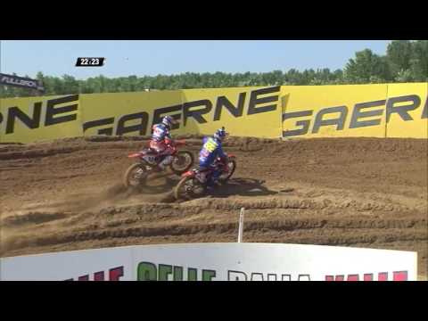 Cairoli & Herlings Great Battle in Race 2_Fiat Professional FULLBACK MXGP of Lombardia