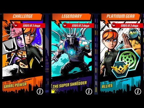 TMNT Legends. THE SUPER SHREDDER.