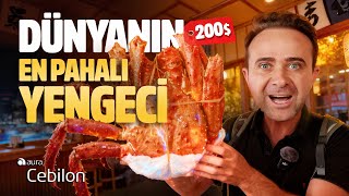 I ATE THE WORLD''S MOST EXPENSIVE CRAB | I CAME TO THE JAPAN-RUSSIA BORDER