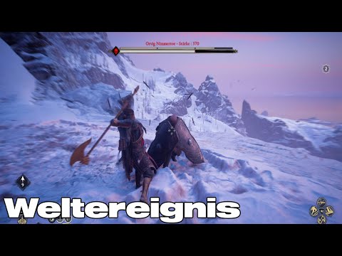 Assassins Creed Valhalla - Weltereignis Drengr / Orvig Nimmertot / Lösung / Gameplay Deutsch