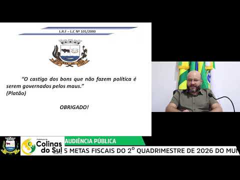 AUDIÊNCIA PÚBLICA