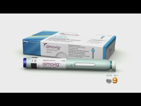 US Approves First Drug Developed To Prevent Chronic Migraines