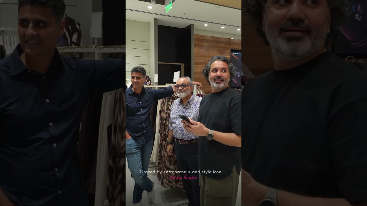 Iconic Conversations | Aman Gupta x Apoorv Sen