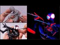 How To Make Miles Morales With Clay Spider Man Across The Spider Verse 2023 KiArt