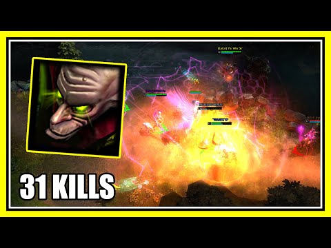 HoN Puppet Master Pro Gameplay - 922 XPM 784 GPM