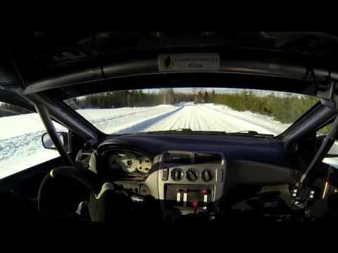 Tahko SM-Ralli 2016 incar EK7 Pieksä // Jesse Turunen - Kari Kallio