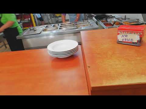 Bar mleczny Smakosz. Gdynia Chylonia- bar jak w dawnych latach PRLu