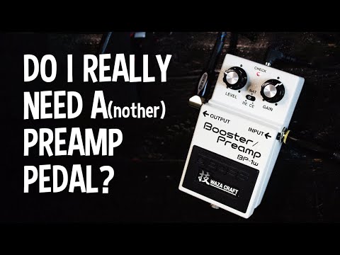 Boss BP-1w - Boss's Sleeper Drive Pedal