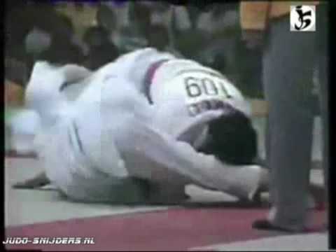 Judo 1984 Los Angeles Neil Eckersley GBR   Felice Mariani ITA  60kg