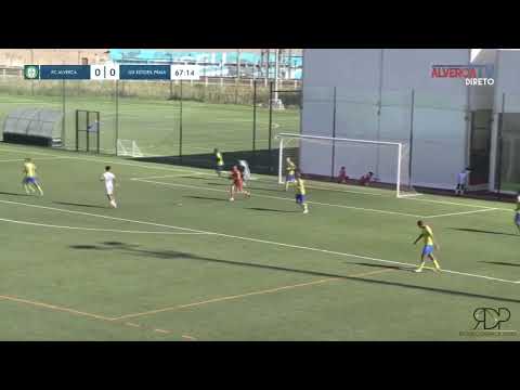 Highlights Alverca x GDEstoril Praia - Rui Vieira Guarda-redes 2004 - Época 22-23 