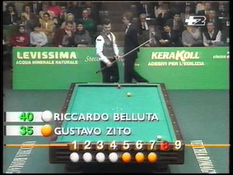 Biliardo Pro - 4 Prova Sorrento - Finale - Zito vs Belluta (parte 3)